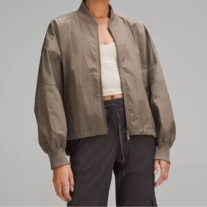 Lululemon Women’s Bomber Jacket *Only Worn Once*